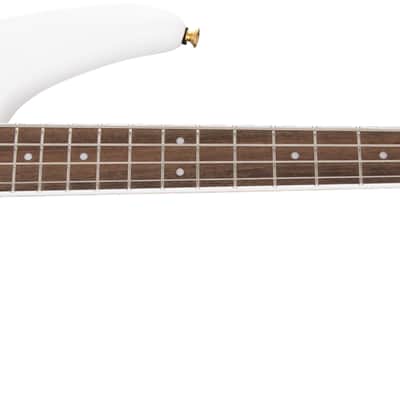 Jackson JS Series Spectra JS3 4-String Electric Bass Guitar - Snow White Finish image 8