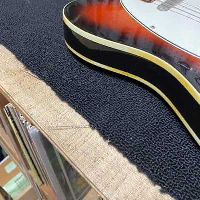 Fender Telecaster Custom 1967 - Sunburst image 14