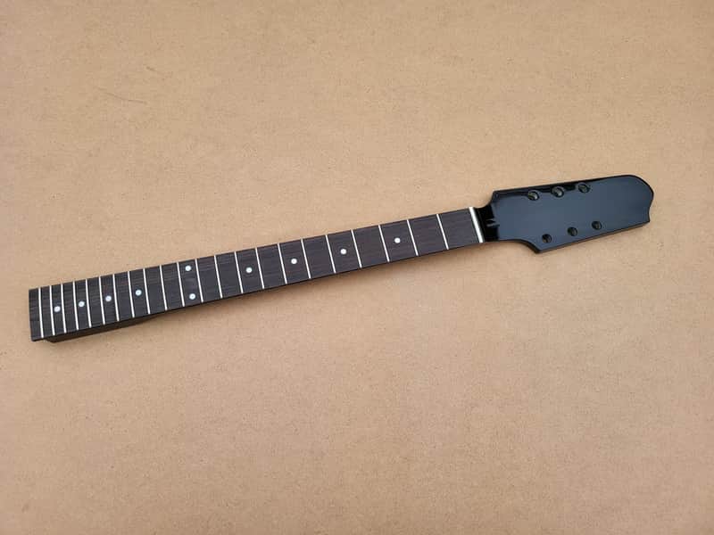 custom texas longhorn T guitar neck replacement, project diy guitar neck build image 1