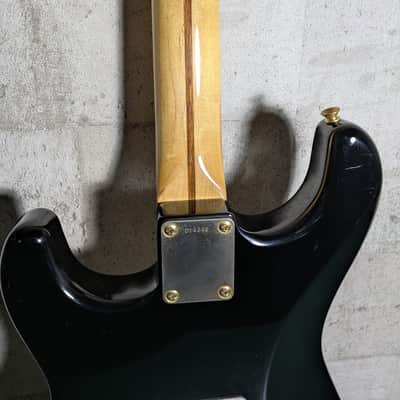 MIJ Stratocaster Diamond 70,80's Black Tokai Aria Fernandes image 10