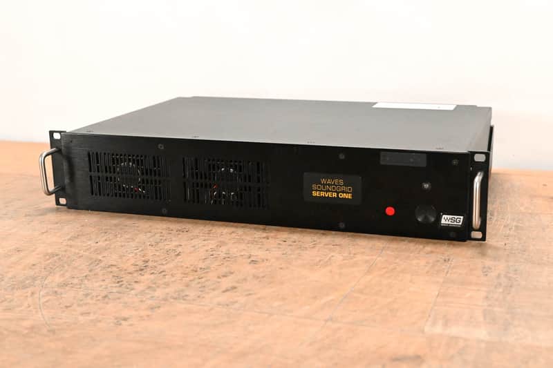 Waves SoundGrid Server One V2 CG01P8F image 1