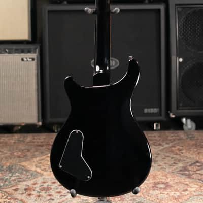 PRS SE Paul's Guitar Solidbody Electric Guitar - Teal Black with Gig Bag image 8