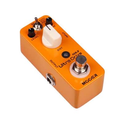 Mooer Ultra Drive MkII Distortion  Pedal 3 Modes True Bypass Free Shipment,price include the import duty for US buyer image 4