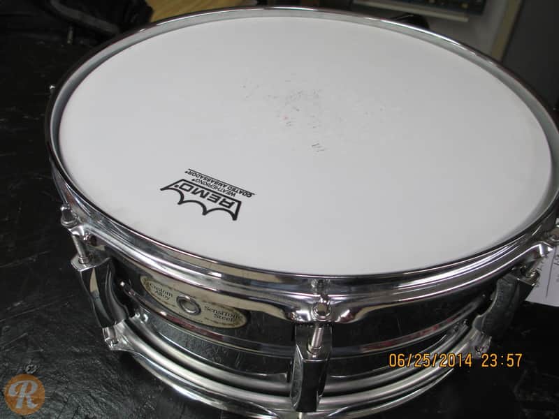 Pearl STS5514 14x5.5" Sensitone Steel Snare Drum image 1