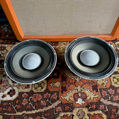 Pair 2x Vintage 1980s HH Dual Concentric 80w 16ohms 12