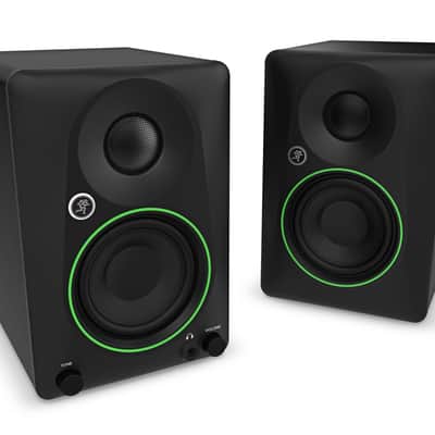 Mackie CR3.5 3.5-inch Powered Studio Monitors image 1