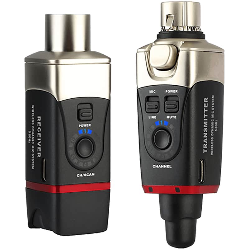 Xvive U35 Microphone Wireless System image 1
