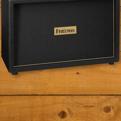 Friedman Horizontal 212 | 2x12 Cabinet - Black Grill image 2