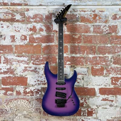 Kramer SK-3 1988 Purple Sunburst MIJ ESP Japan image 6