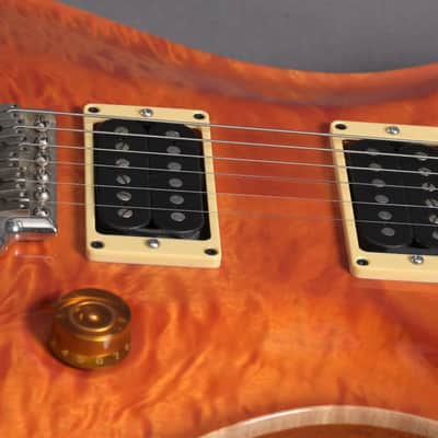 PRS Custom 24 Orange 2005 image 7