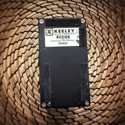 Keeley Custom Shop 'Day One Edition' ECCOS Delay/Looper (USED) image 3