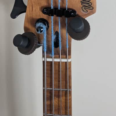 Wide Load Telebastard 2026 - Butterscotch Blonde - Short Scale - Ash Body - Roasted Maple Neck - EMG Active image 3