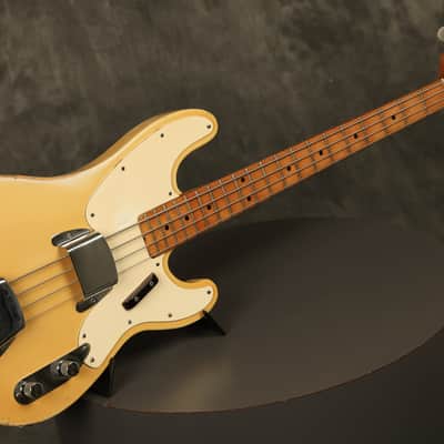 1970 Fender Telecaster Bass Blonde image 11