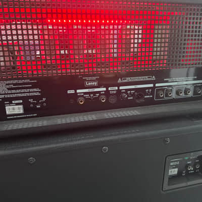 Laney IRT120H Ironheart 120-Watt Tube + IRT212 2x12 Cabinet image 3