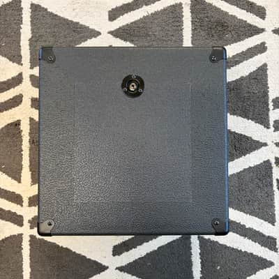 Handmade 112 Cabinet Empty Black Tolex/Bamboo Grill image 4