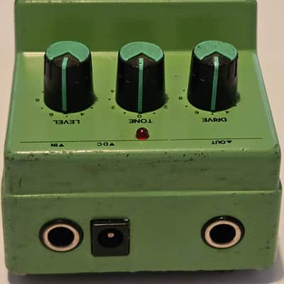 Ibanez TS10 Tube Screamer Classic 1986 - 1990 - Green image 3