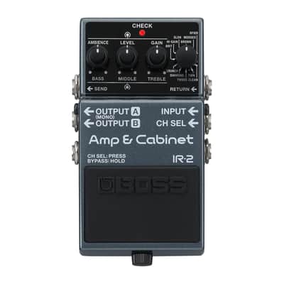 Boss IR-2 Amp and IR Cabinet Pedal image 1