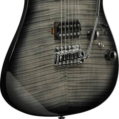 Ibanez AZ24S1F-TKS Standard Transparent Black Sunburst image 3
