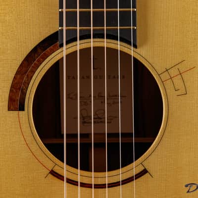 2019 Taran DS5, Macassar Ebony/Master Grade Swiss Moon Spruce image 9
