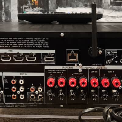 Sony Sony STR-DN840 is a 7.2-channel receiver 2000 - Black image 10