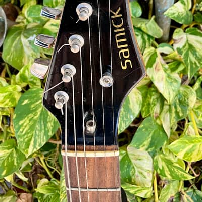 Samick S Style Red Electric Guitar image 3