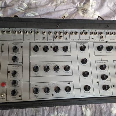 Electronic Music Laboratories Electrocomp EML-101 1970s - Silver image 12