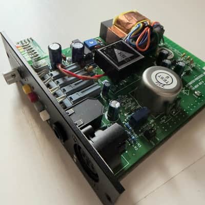 Couple of API 512c 500 Series Mic Preamp Module 2000 - Present - Black image 4