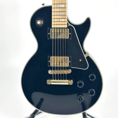 2010 Gibson Les Paul Custom Maple VOS - Ebony image 7