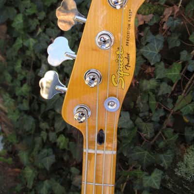 Fender SQUIER Classic Vibe Precision Bass '50s Butterscotch Blonde & Gig Bag !!! image 5