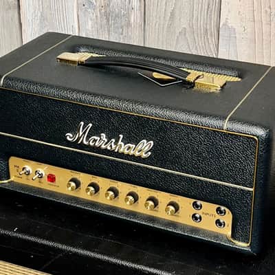 Mint Marshall Studio Vintage SV20H "MK II" 20-Watt Guitar Amp Head Black image 2