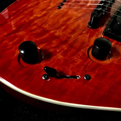 TTM Stephan Lill "VANDEN PLAS" Signature Model 2017 Raging Red Quilt Top image 7