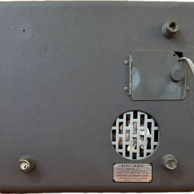 Concord Electronics Corp. Model 220 Tube 1/4" Reel to Reel Tape Recorder 60's image 6