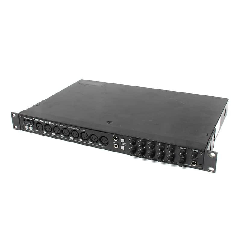 Tascam US-1800 USB Audio Interface image 2
