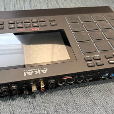Akai MPC Live II Standalone Sampler / Sequencer 2020 - Present - Black Bild 4