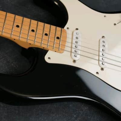Fender Custom Shop 1956 Stratocaster Black NOS 2007 - Schwarz image 7