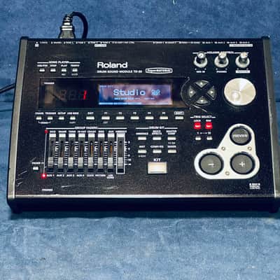 Roland TD-30 Drum Sound Module • Excellent • Tested