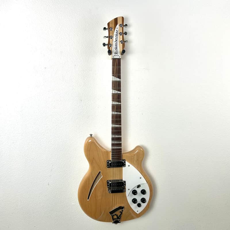 2022 Rickenbacker 360 - MapleGlo Bild 1