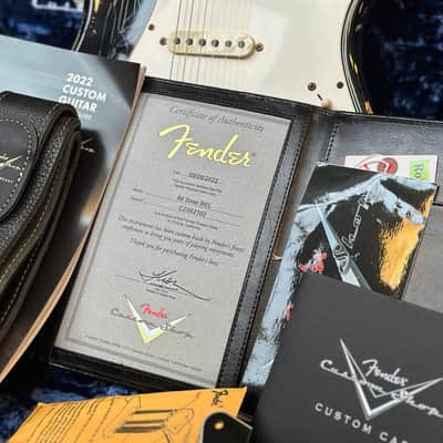 2022 Fender Custom Shop LTD '68 Stratocaster Relic - w/ OHSC image 14