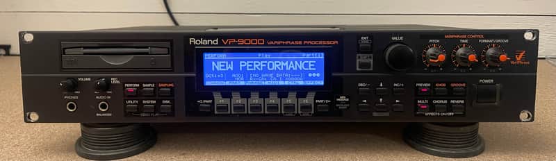 Roland VP-9000 VariPhrase Sampler with Max ram and extras image 1