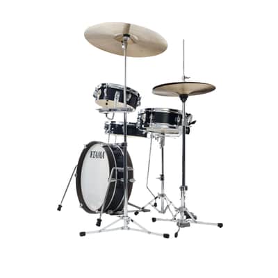 Tama LJK48P-HBK Club Jam Pancake Set Hairline Black - Drum Shell Set image 2