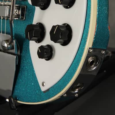Rickenbacker 625 Refinished over Fireglo 1963 Turquoise Sparkle Bild 19