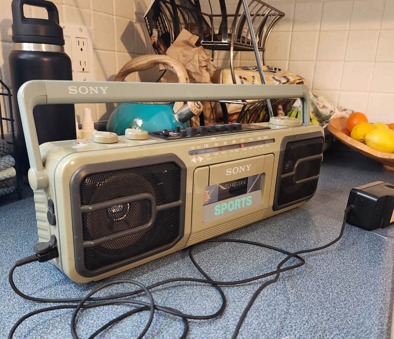 [レア美可動品]Sony Sports CFS-950 レア美可動品]Sony Sports CFS-950 Sony Cfs 950 | eBay