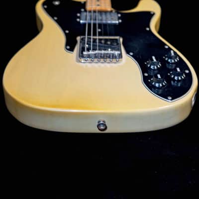 Vintage Fender 70s Telecaster Custom with Maple Fretboard | 1978 | Blonde image 11
