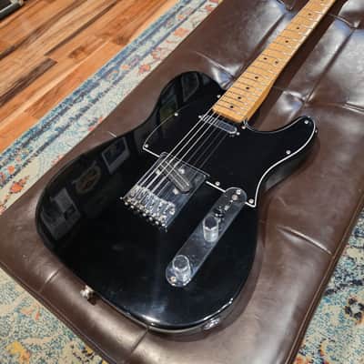 2004 Fender Standard Telecaster - MIM Tele - Pickup Upgrade - Black image 3