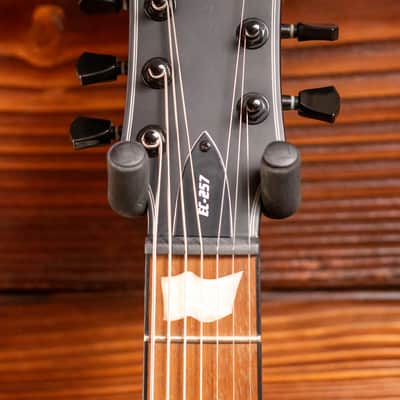 LTD EC-257 - Black Satin - 7-String image 13