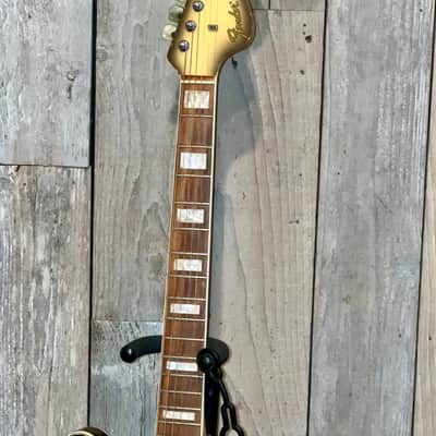 Excellent 1968 Fender Coronado II with Rosewood Fretboard  Antigua OHSC  ! image 17