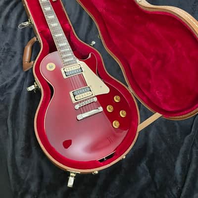 2019 Gibson Les Paul Classic Translucent Cherry (Dark) image 21
