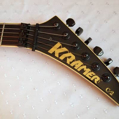 Kramer Glide C-2 1989 Black image 12