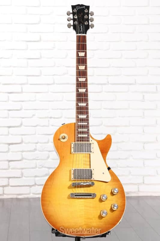 Gibson Les Paul Standard '60s Electric Guitar - Unburst (LPS6UBNHd1) image 1