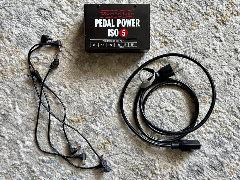 Voodoo Lab Pedal Power Iso 5